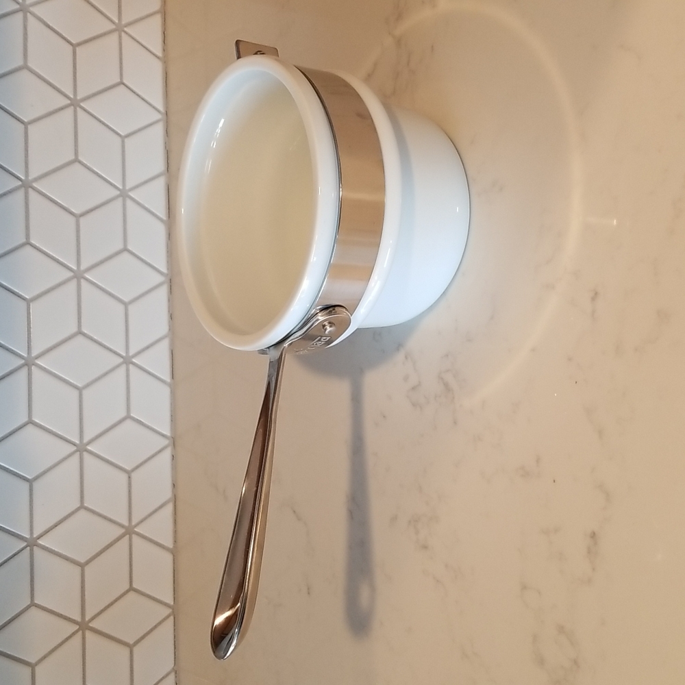 All-Clad ceramic double boiler